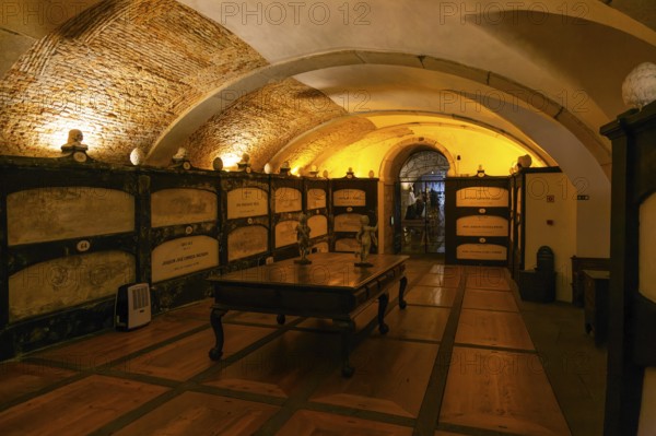 Catacombs, church of Saint Francis, Igreja e Museu de São Francisco do Porto, Ribeira district,