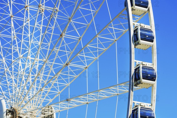 Brisbane Ferris Wheel, Brisbane, Queensland, Australia, Oceania