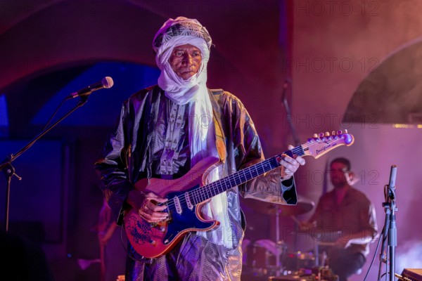 Ahmed Ag Kaedy, Singer, Guitarist, Mali, Dessert Blues, World Music, Live on 10 May 2025,