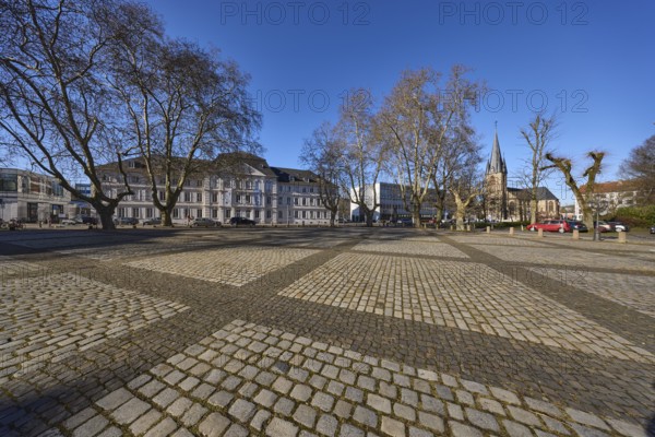 Comeniushaus, architect Friedrich Joachim Stengel, Baroque architectural style, Saar University of