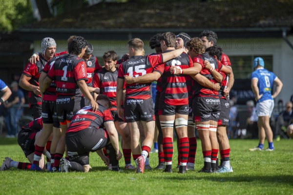 26.10.2024, Rugby 1st Bundesliga South/West, Season 2024/25, Matchday 12: SC Neuenheim vs SC