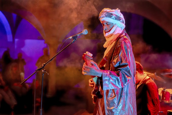 Ahmed Ag Kaedy, Singer, Guitarist, Mali, Dessert Blues, World Music, Live on 10 May 2025,