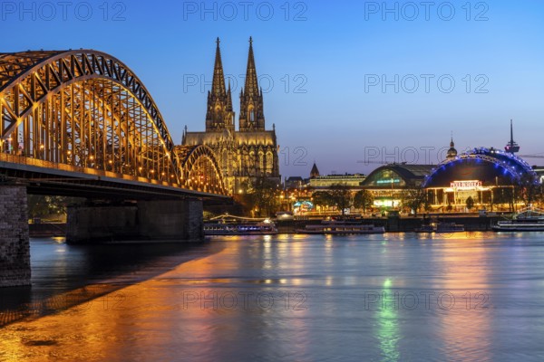 Cologne Cathedral, has been shining in new light since Easter 2025, the old metal halide lamps have