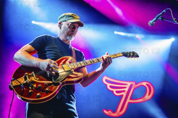 Joey Santiago, guitarist of the Pixies live on The Night The Zombies Came - 2025 European Tour at
