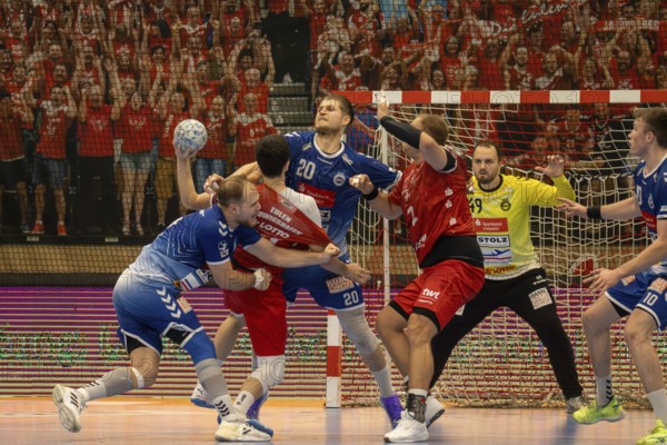 30.10.2024, 2nd HBL (German Handball League), Matchday 10: Eulen Ludwigshafen against VfL