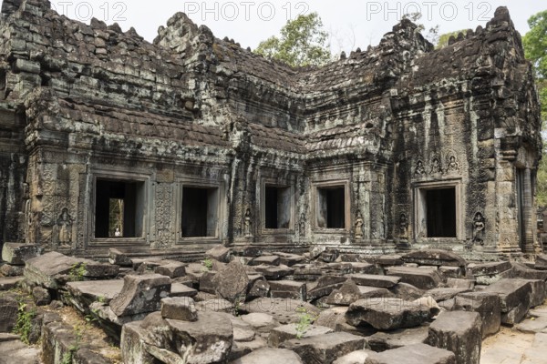 Prea Khan, Angkor Wat, Angkor, UNESCO World Heritage Site, Siem Reap, Cambodia, Indochina,
