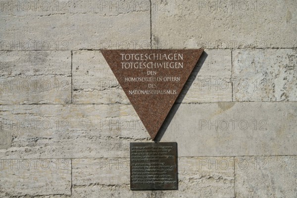Memorial to the homosexual victims of National Socialism, Nollendorfplatz, Schöneberg,