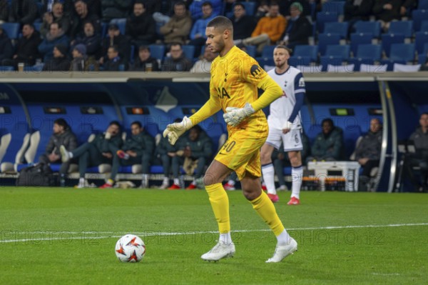 Football UEFA Europa League, 2024/25 season, matchday 7: TSG Hoffenheim v Tottenham Hotspur.