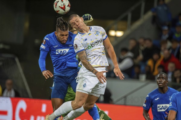 Football UEFA Europa League, 2024/25 season, matchday 2: TSG Hoffenheim v Dynamo Kiev. Picture: