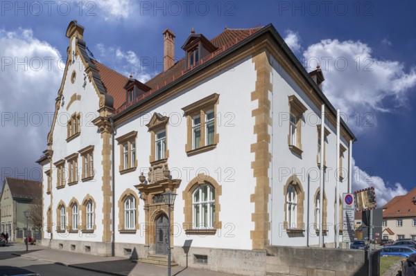 Former courthouse, built between 1902 and 1904, today district administration office,