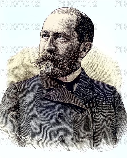 Heinrich Carl Joseph Ritter von Mendel, Edler von Steinfels, 1849, 1902, Prussian Land Economist