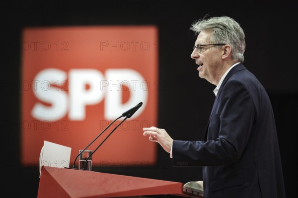 Achim Post, MdB, SPD, aufgenommen im Rahmen des Bundesparteitages der Sozialdemokratischen Partei