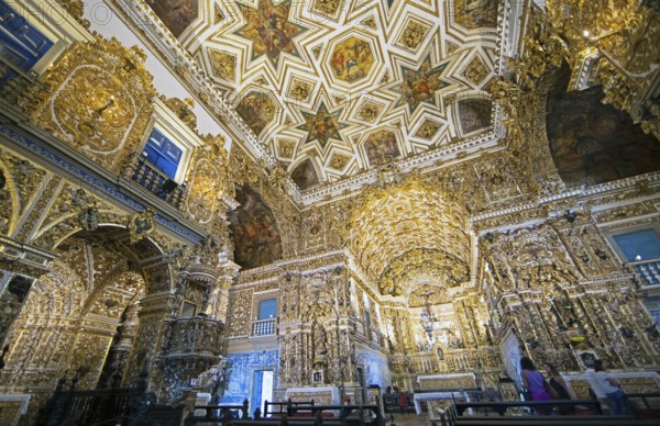 São Francisco Church and Convent, interior, Largo do Cruzeiro de São Francisco, historic centre,