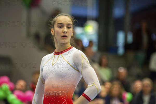 German Gymnastics League (Bundesliga) for woman, 1st competition day 2025 in Mannheim***Helen