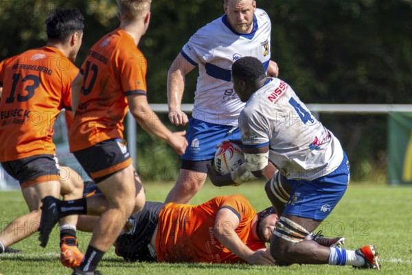 07.09.2024, Rugby 1st Bundesliga South/West, Season 2024/25, Matchday 1: RG Heidelberg vs TSV