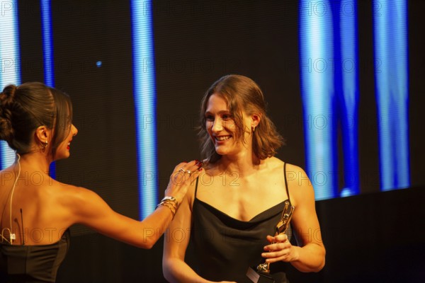 Rose garden Mannheim: Award Night 2024 / Rhine-Neckar Sports Award. Picture: Tara Schmitz (ice