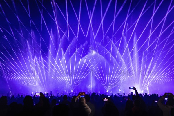 At Elementaro, a water and light show that will take place in Bad Vilbel from 20 to 22 September