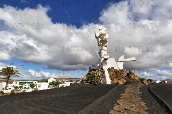 Monumento al Campesino, Fertility Monument, Monument to the Farmer by Cesar Manrique, San