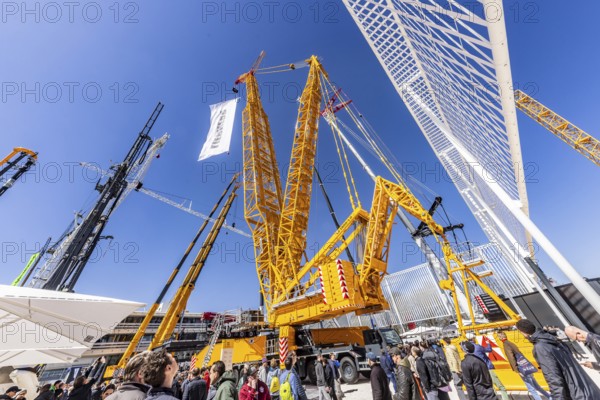 BAUMA Munich, 34th World's Leading Trade Fair for Construction Machinery, Building Material