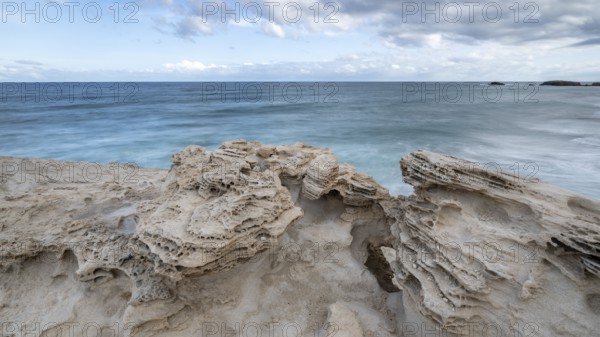 Playa Los Escullos, Cabo de Gata, Los Escullos, Playa del Arco, El Arco beach, Cabo de Gata-Nijar