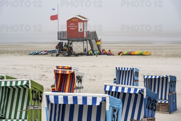 North Sea island Langeoog, early summer, shortly after the first easing of the lockdown in the