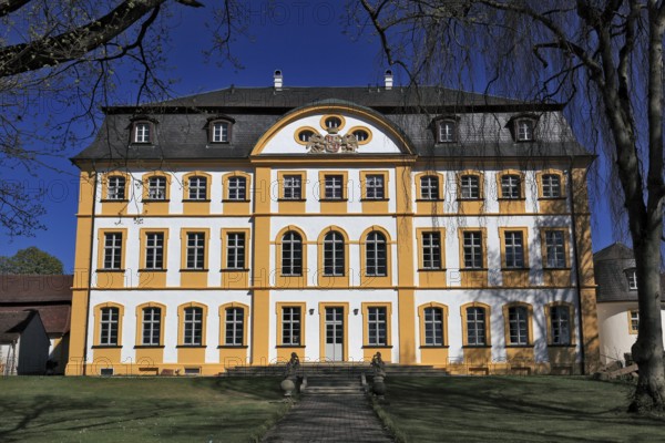 The Jägersburg, former Schönborn hunting lodge, a baroque hunting lodge of the Bamberg