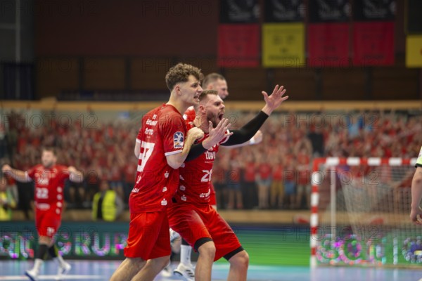 2nd HBL (Handball Bundesliga), Matchday 30: Owls Ludwigshafen against VfL Eintracht