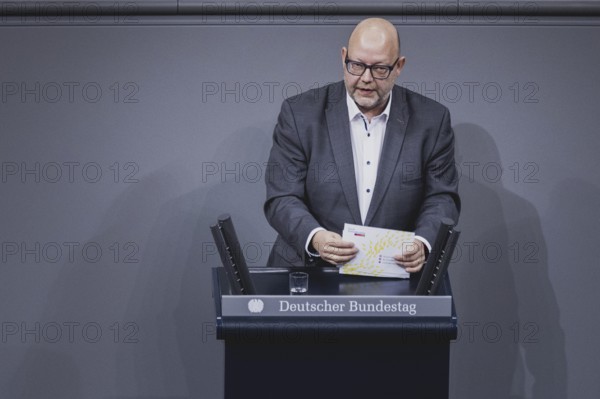 Olaf in der Beek, Mitglied des Deutschen Bundestages (FDP), aufgenommen im Rahmen einer Sitzung des