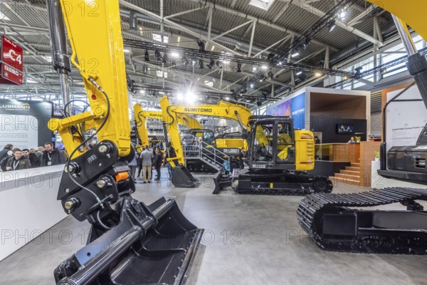 BAUMA Munich, 34th World's Leading Trade Fair for Construction Machinery, Building Material