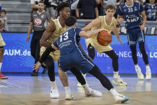 Easy Credit BBL, Basketball Bundesliga, 2024/25 season, Matchday 2: MLP Academics Heidelberg vs