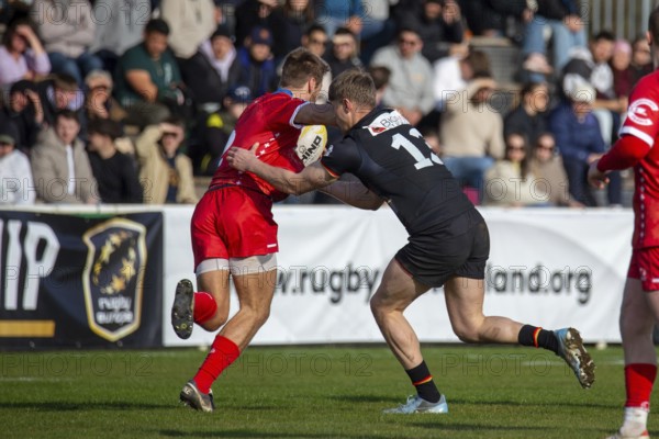 European Men's Rugby Championship, match for 7th place: Germany vs. Switzerland in Heidelberg