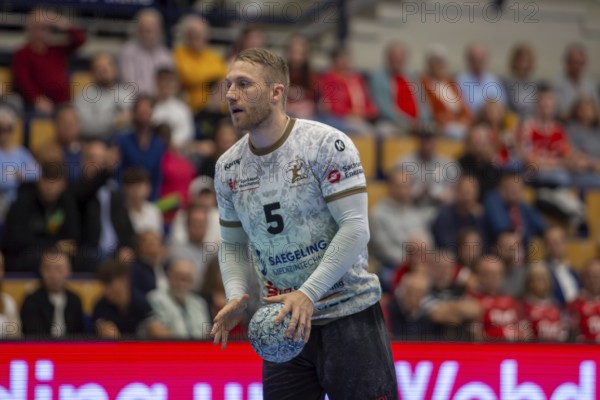 11.09.2024, 2nd HBL (German Handball League), Matchday 7 (early game) : Eulen Ludwigshafen against