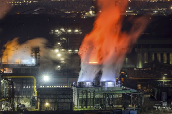 Bottrop, North Rhine-Westphalia, Germany, The Prosper coking plant is one of three operating coking