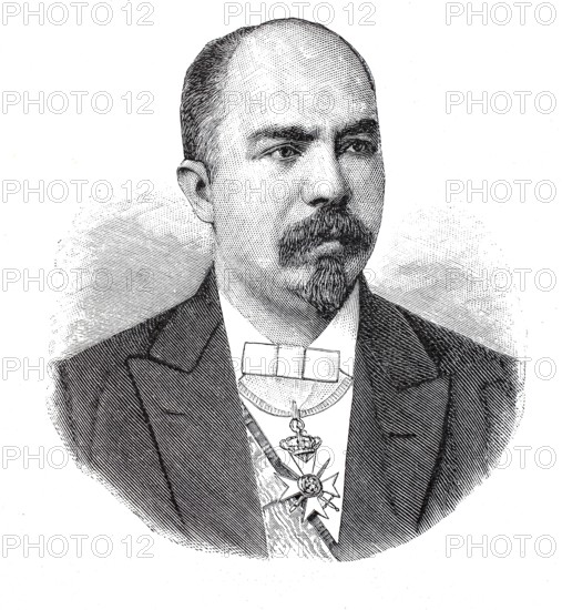 Stefan Nikolov Stambolov, 31 January 1854 - 18 July 1895, Prime Minister of Bulgaria, one of the