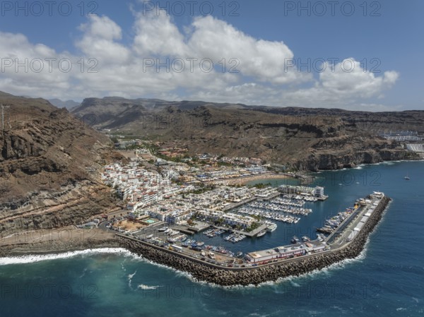 Puerto de Mogan, Gran Canaria, Canary Islands, Spain, Puerto de Mogan, Gran Canaria, Canary