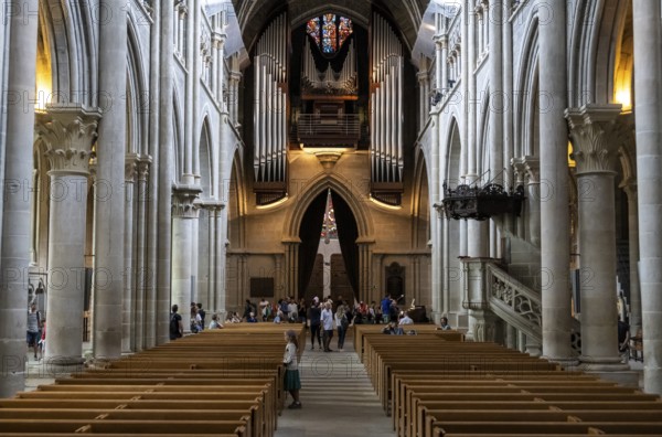 Notre-Dame Cathedral, former episcopal church of the diocese of Lausanne, today the main reformed