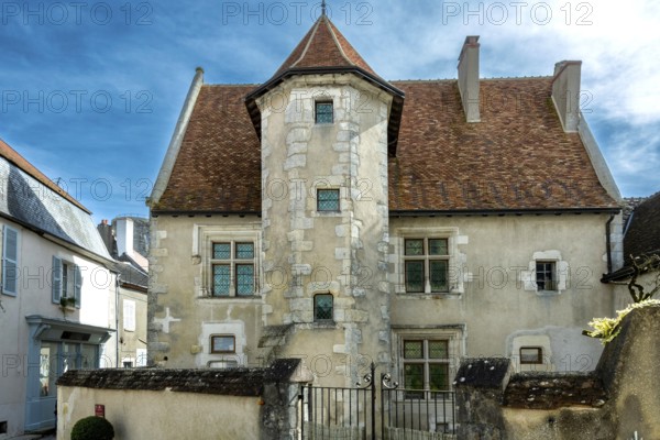 Sancerre labelled Les Plus Beaux Villages de France. Maison Jacques Coeur, financier of Charles VII