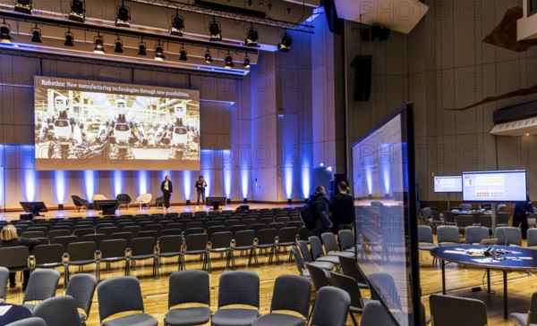 European Robotics Forum (ERF) in Stuttgart. Networking event for researchers, scientists and