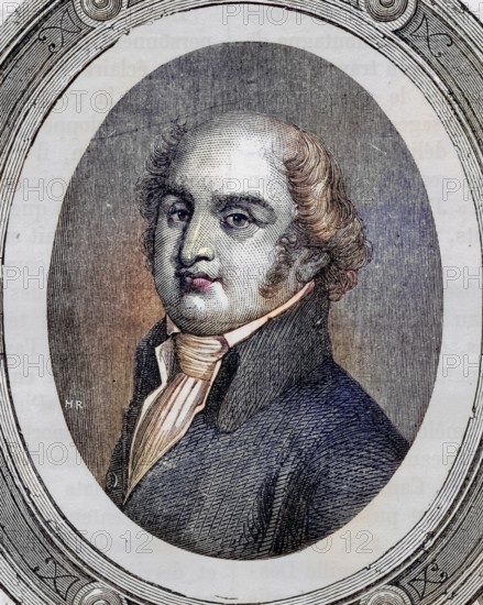 Charles-Gilbert Romme (born 26 March 1750 in Riom died 17 June 1795 in Paris) was a mathematician