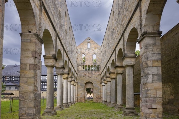 Paulinzella Monastery is a former Benedictine abbey, founded as a double monastery in Paulinzella