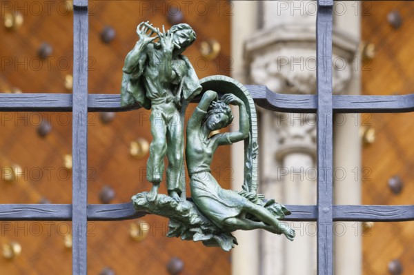Prague castle, Gothic Metropolitan Cathedral of Saints Vitus, Wenceslas and Adalbert, Decorative