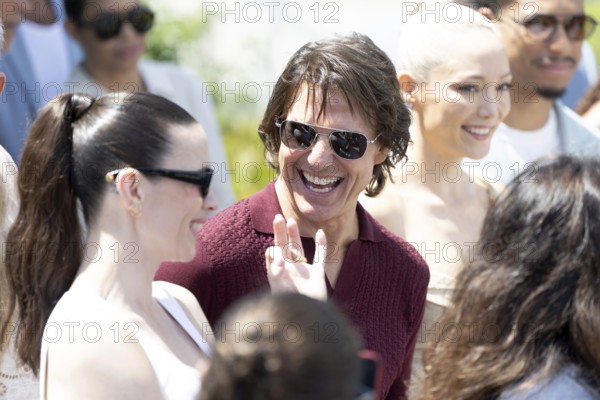Cannes, France - 14.5.2024: Tom Cruise and Hayley Atwell during the Photo Call for MISSION: