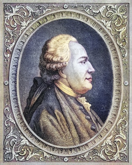 Franz Anton Mesmer, also Friedrich Anton Mesmer (born 23 May 1734 in Iznang died 5 March 1815 in