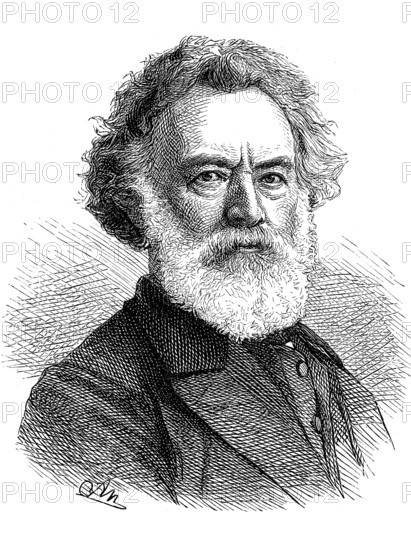 Rudolf Julius Benno Hübner, also Julius Hübner the Elder, 27 January 1806, 7 November 1882, was a