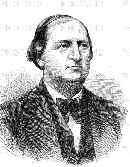 Franz Wilhelm Abt, 22 December 1819, 31 March 1885, a German composer and Kapellmeister,