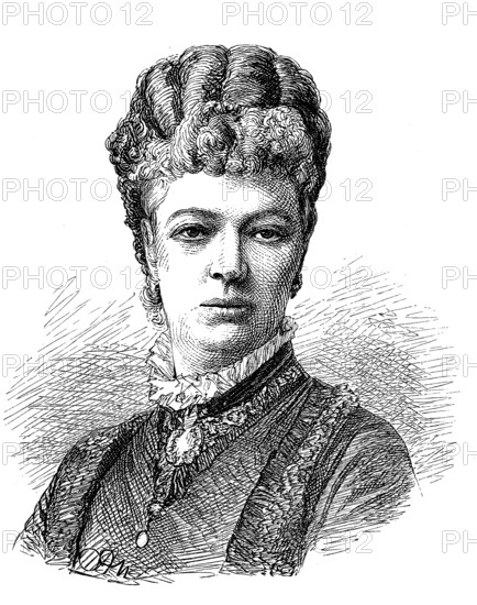 Wilhelmine von Hillern, née Wilhelmine Birch, 11 March 1836, 25 December 1916, a German writer