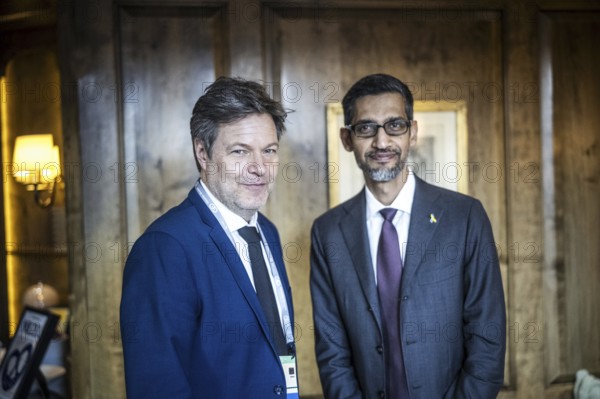 Federal Minister for Economic Affairs and Climate Protection Robert Habeck at the Munich Security
