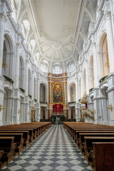 Dresden Cathedral or Cathedral of the Holy Trinity, Catholic Church of the Royal Court of Saxony,