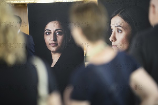 Exhibition at the Federal Foreign Office in Berlin: Jihan Alomar survived the genocide of the
