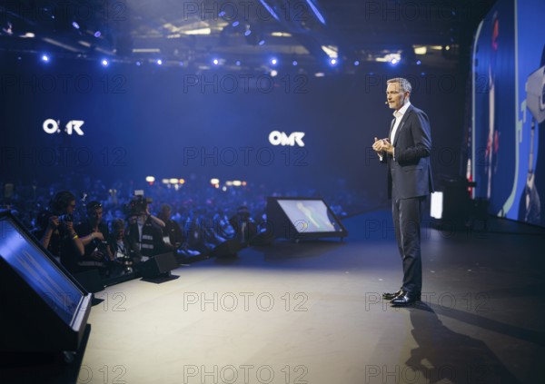 Christian Lindner (FDP), Federal Minister of Finance, photographed at the OMR Festival (Online